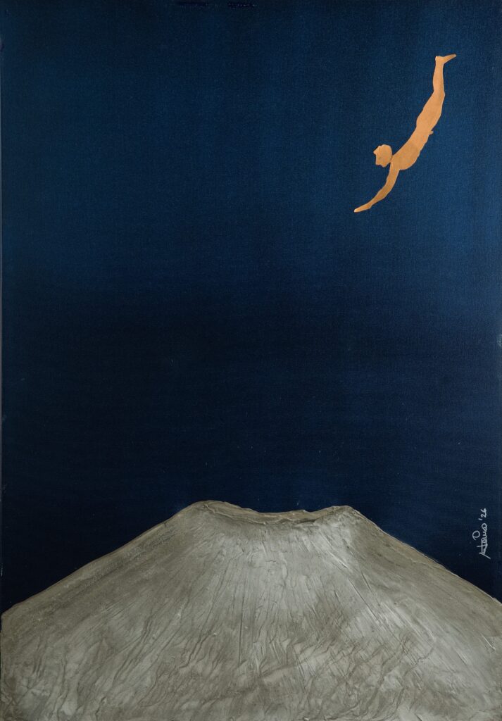 L&rsquo;ultimo tuffo (o il primo volo)