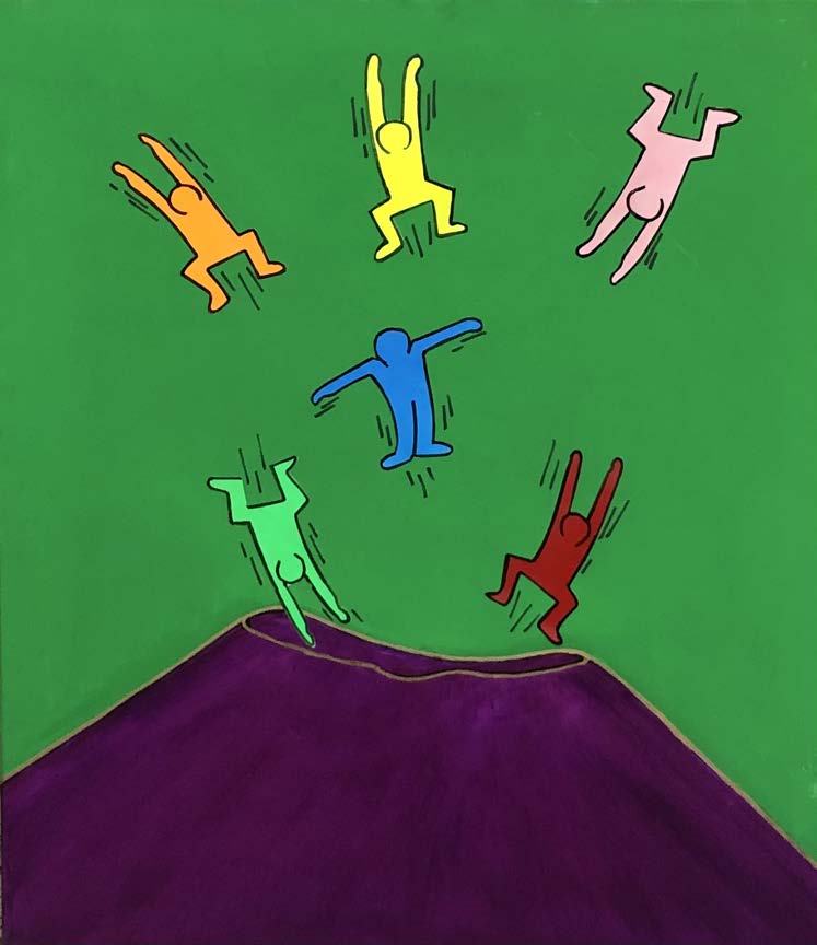 I Tuffatori di Haring