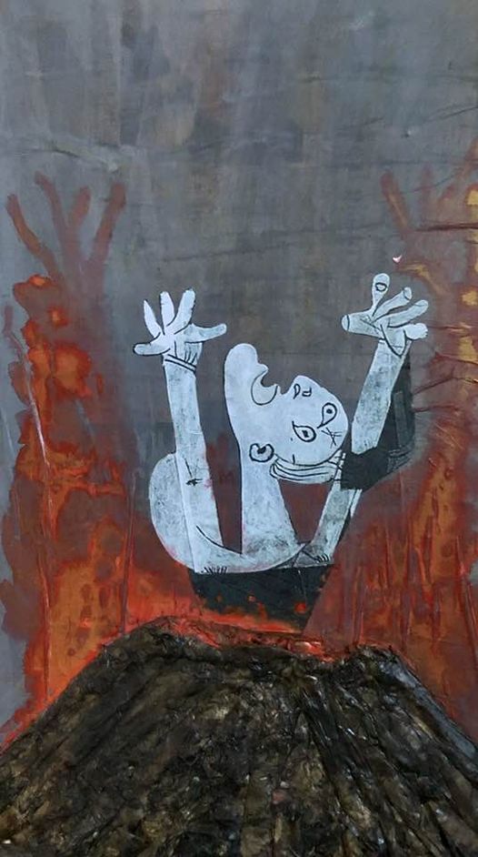 Cry with me Palestina
